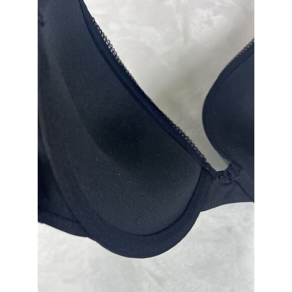 Vanity Fair Ego Boost Bra Underwire Add-A-Size Push Up Black Size 34C NWT - Picture 8 of 9